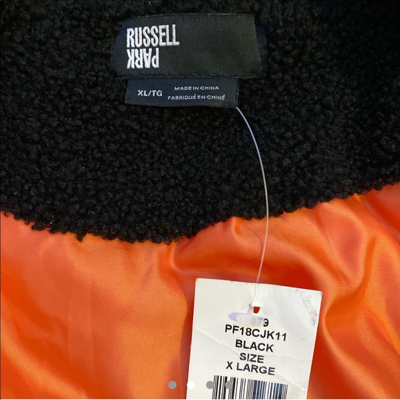 Faux Shearling Bomber Jacket - Picture 2 of 4